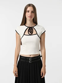Футболки и поло Vans Kari Tie Neck Top модель VN000R3UU201 Фото