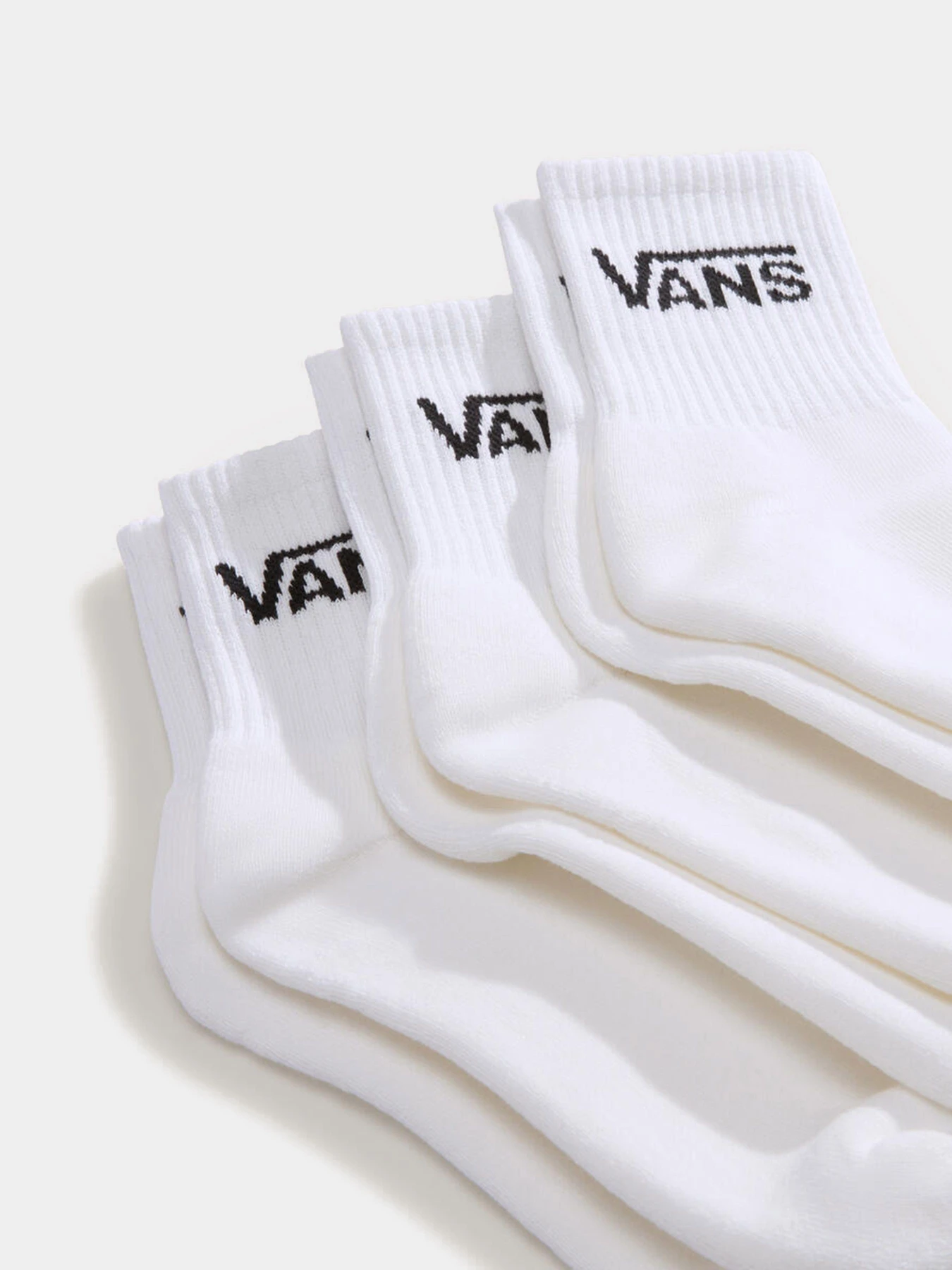 Носки и гольфы Vans Classic 3-Pack модель VN000QBWWHT1 Носки и гольфы Vans Classic 3-Pack модель VN000QBWWHT1 Фото