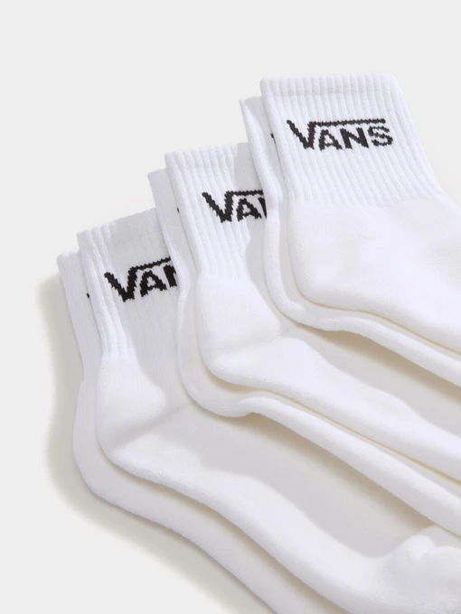Vans Classic 3-Pack Набір шкарпеток колір білий фото 3