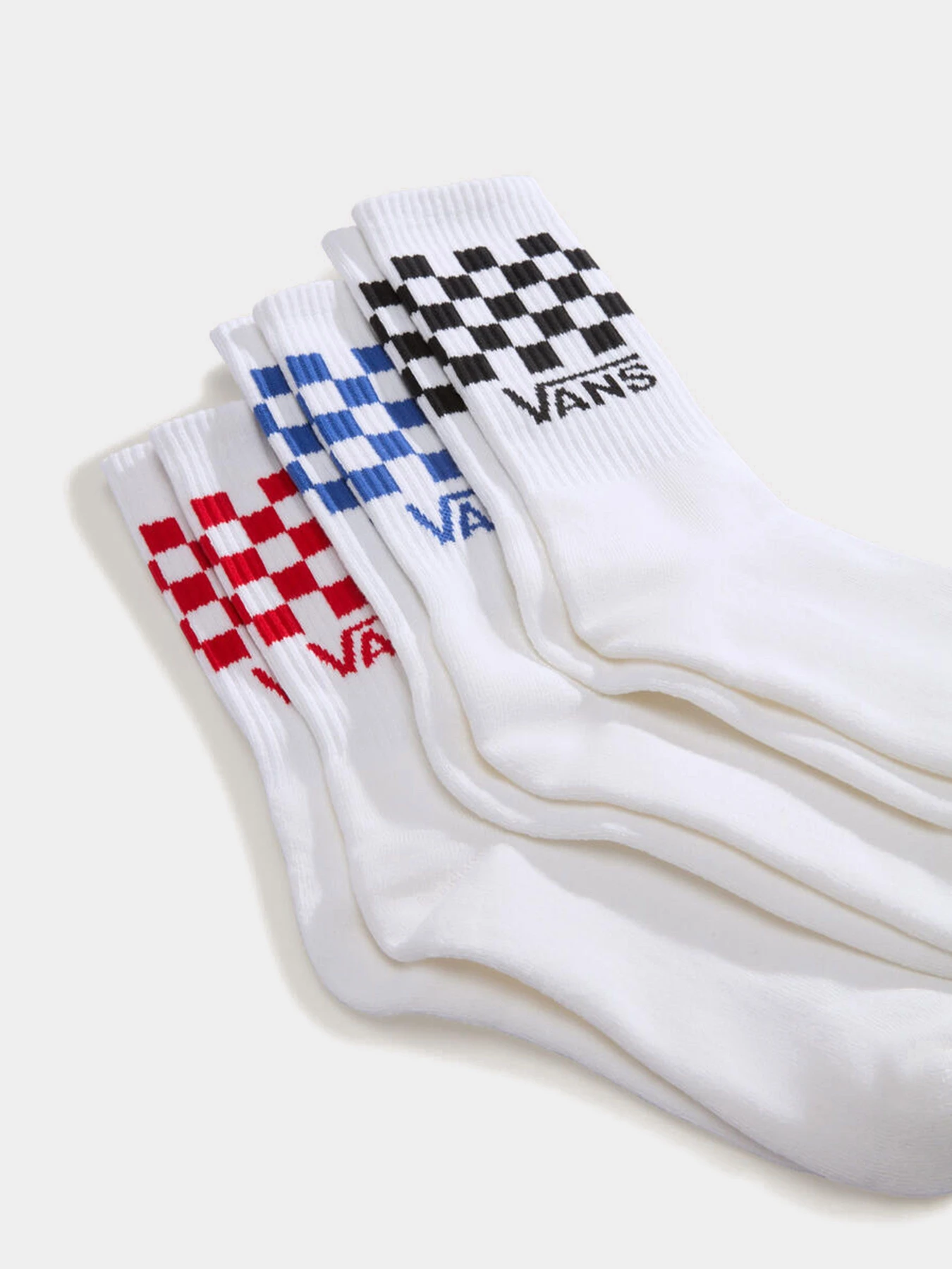 Носки и гольфы Vans Classic Check Crew модель VN000QBUWHT1 Фото