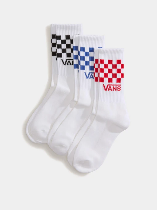 Носки и гольфы Vans Classic Check Crew модель VN000QBUWHT1 Фото