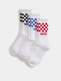 Носки и гольфы Vans Classic Check Crew модель VN000QBUWHT1 Фото