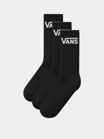 Шкарпетки та гольфи Vans Classic 3-Pack модель VN000QBVBLK1 Фото