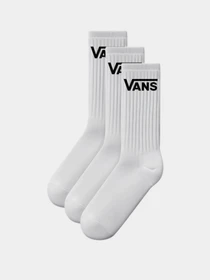Шкарпетки та гольфи Vans Classic 3-Pack модель VN000QBVWHT1 Фото