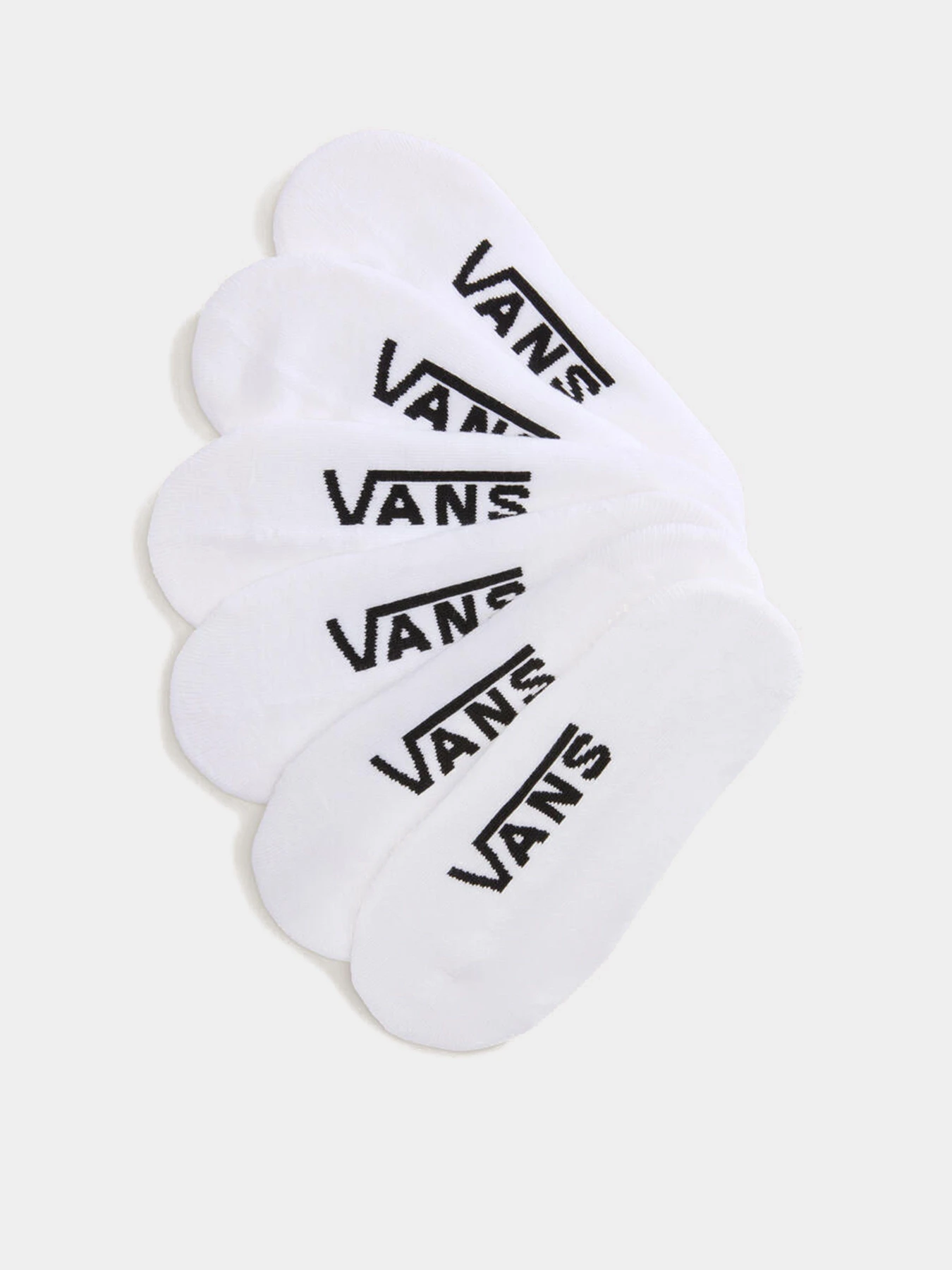 Носки и гольфы Vans Classic No Show модель VN000QBZWHT1 Носки и гольфы Vans Classic No Show модель VN000QBZWHT1 Фото