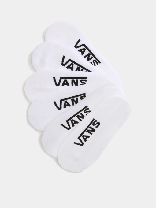 Носки и гольфы Vans Classic No Show модель VN000QBZWHT1 Фото