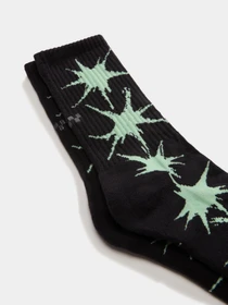 Носки и гольфы Vans Skate Splatter модель VN000PP2BLK1 Фото