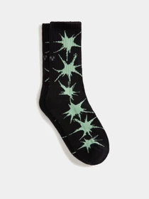 Шкарпетки та гольфи Vans Skate Splatter модель VN000PP2BLK1 Фото