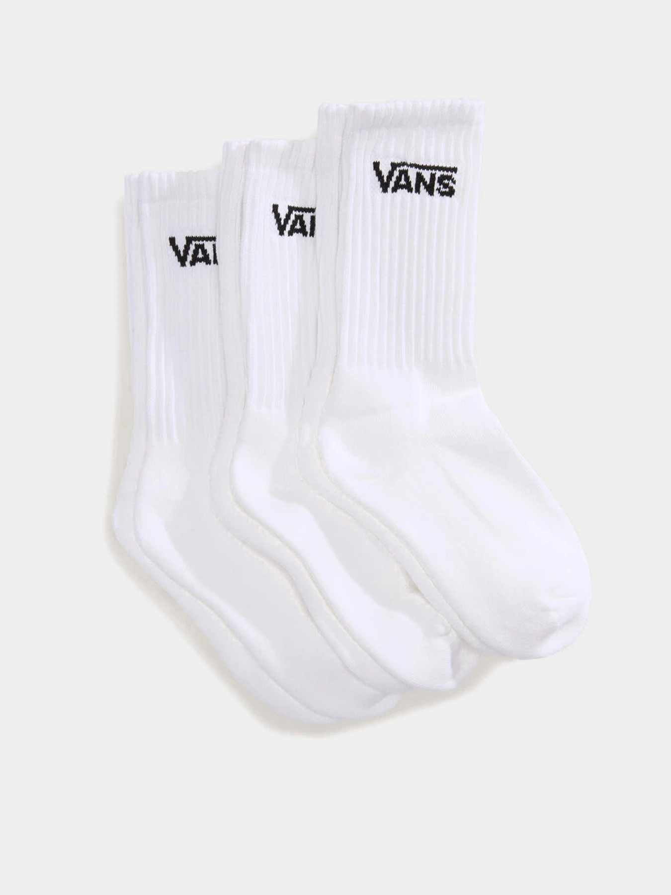 Носки и гольфы Vans Classic 3-Pack модель VN000Q1PWHT1 Носки и гольфы Vans Classic 3-Pack модель VN000Q1PWHT1 Фото