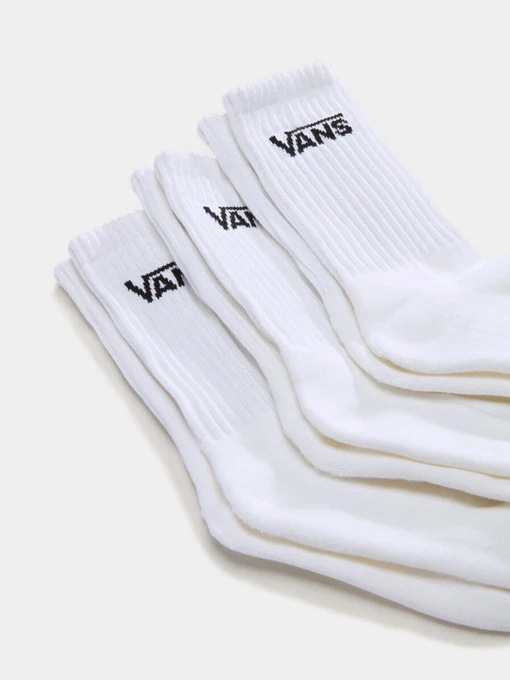Vans Classic 3-Pack Набір шкарпеток колір білий фото 2