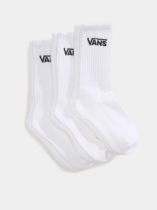 Шкарпетки та гольфи Vans Classic 3-Pack модель VN000Q1PWHT1 Фото
