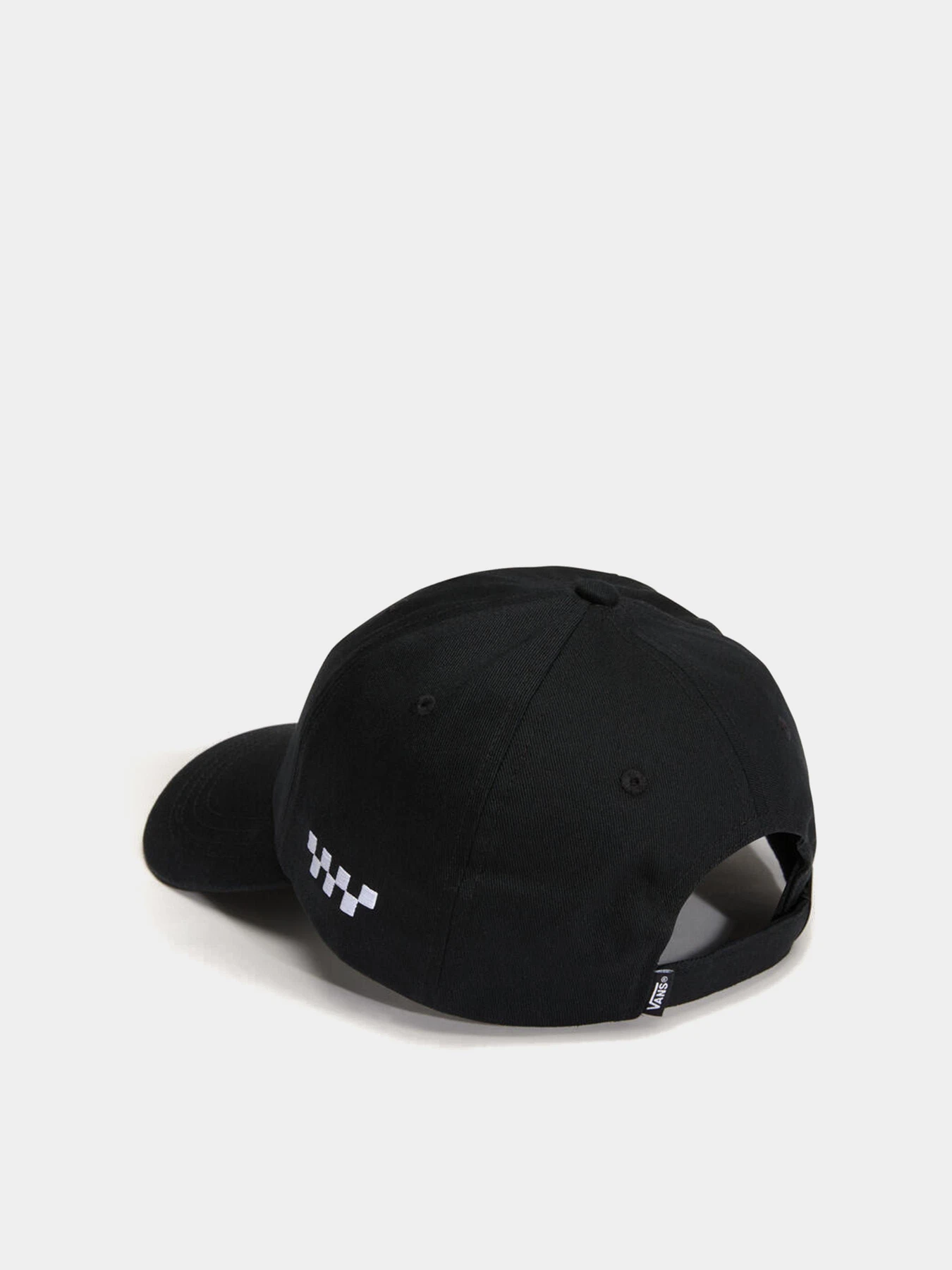 Шапки и кепки Vans Check Side Curved Bill модель VN000QA6BLK1 Шапки и кепки Vans Check Side Curved Bill модель VN000QA6BLK1 Фото