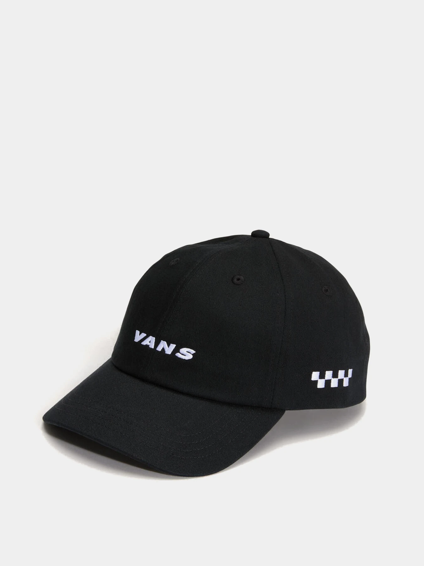 Шапки и кепки Vans Check Side Curved Bill модель VN000QA6BLK1 Шапки и кепки Vans Check Side Curved Bill модель VN000QA6BLK1 Фото