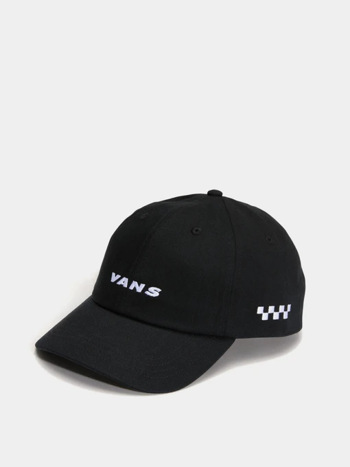 Шапки та кепки Vans Check Side Curved Bill модель VN000QA6BLK1 Фото