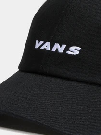 Шапки и кепки Vans Check Side Curved Bill модель VN000QA6BLK1 Фото