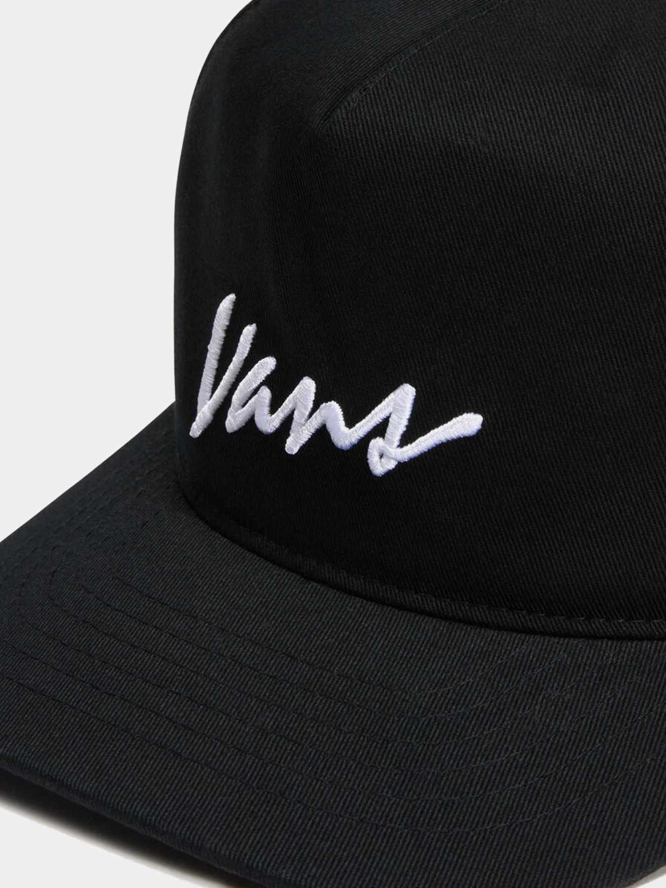 Шапки и кепки Vans Classic Script модель VN000QAGBLK1 Фото