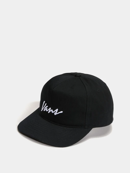 Шапки та кепки Vans Classic Script модель VN000QAGBLK1 Фото