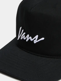 Шапки и кепки Vans Classic Script модель VN000QAGBLK1 Фото