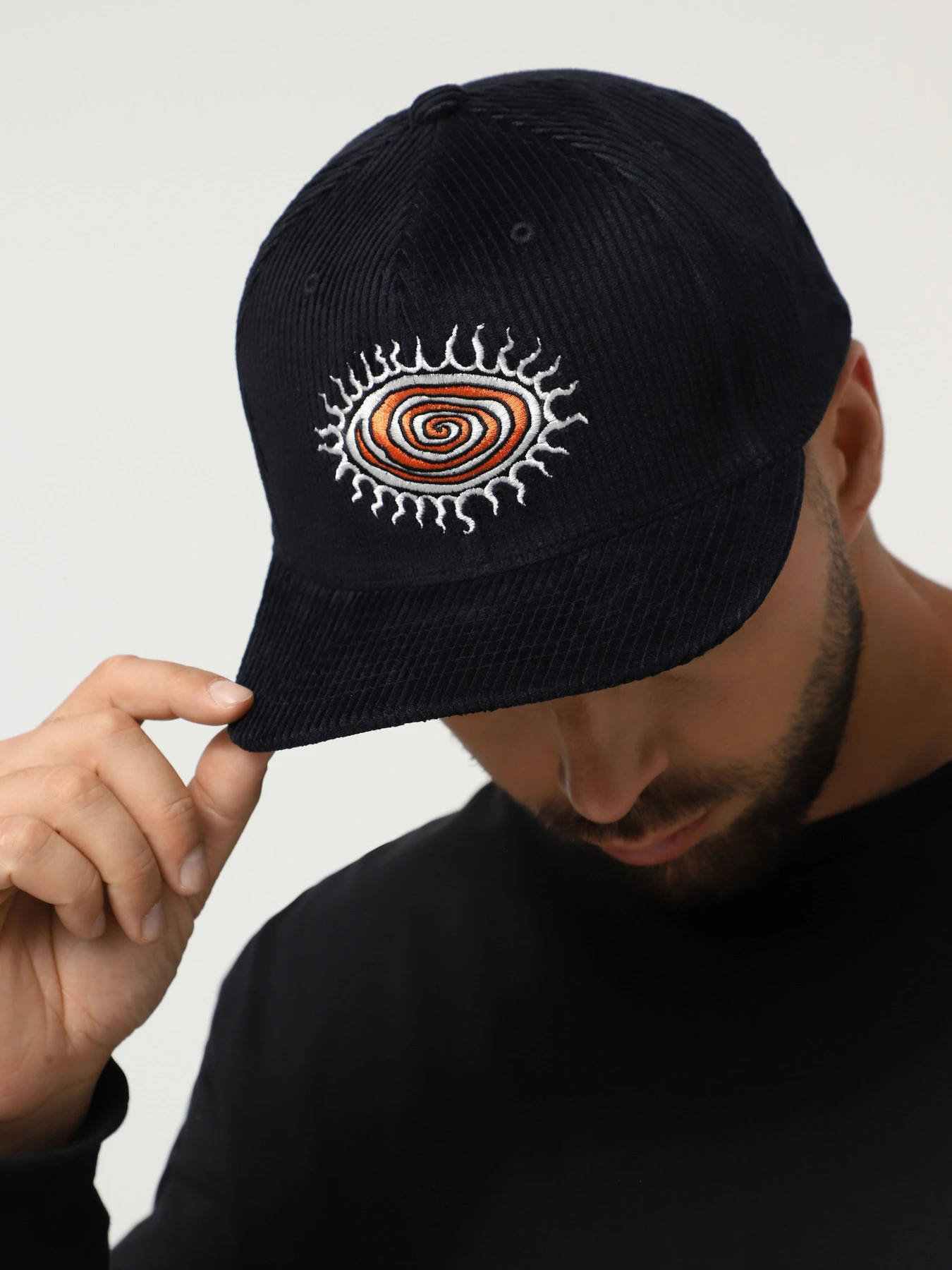 Шапки и кепки Vans Sun Swirl Snapback модель VN000PNSBLK1 Фото
