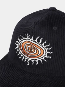 Шапки и кепки Vans Sun Swirl Snapback модель VN000PNSBLK1 Фото