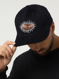 Шапки и кепки Vans Sun Swirl Snapback модель VN000PNSBLK1 Фото