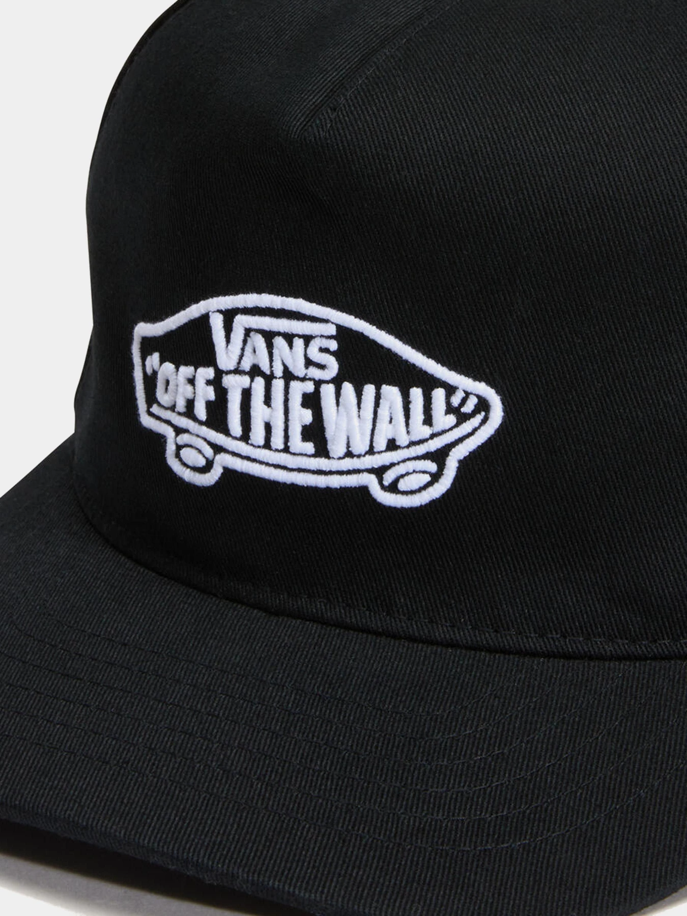 Шапки и кепки Vans Classic модель VN000QAJBLK1 Фото