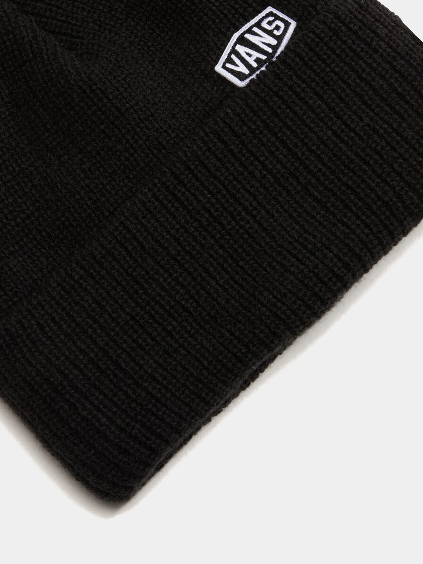 Шапки и кепки Vans Hex Patch Cuff модель VN000QAUBLK1 Шапки и кепки Vans Hex Patch Cuff модель VN000QAUBLK1 Фото