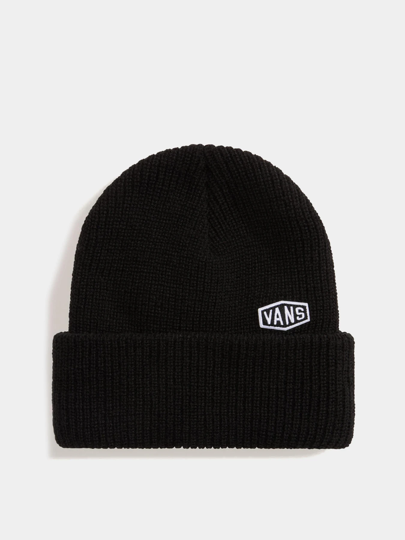 Шапки и кепки Vans Hex Patch Cuff модель VN000QAUBLK1 Шапки и кепки Vans Hex Patch Cuff модель VN000QAUBLK1 Фото