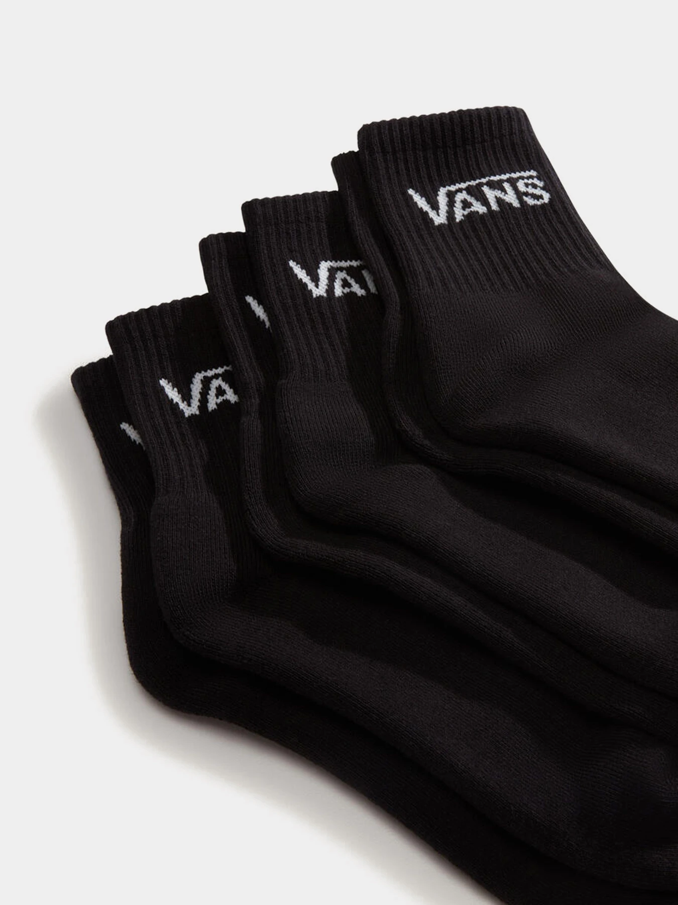 Шкарпетки та гольфи Vans CLASSIC HALF CREW модель VN000QBWBLK1 Шкарпетки та гольфи Vans CLASSIC HALF CREW модель VN000QBWBLK1 Фото