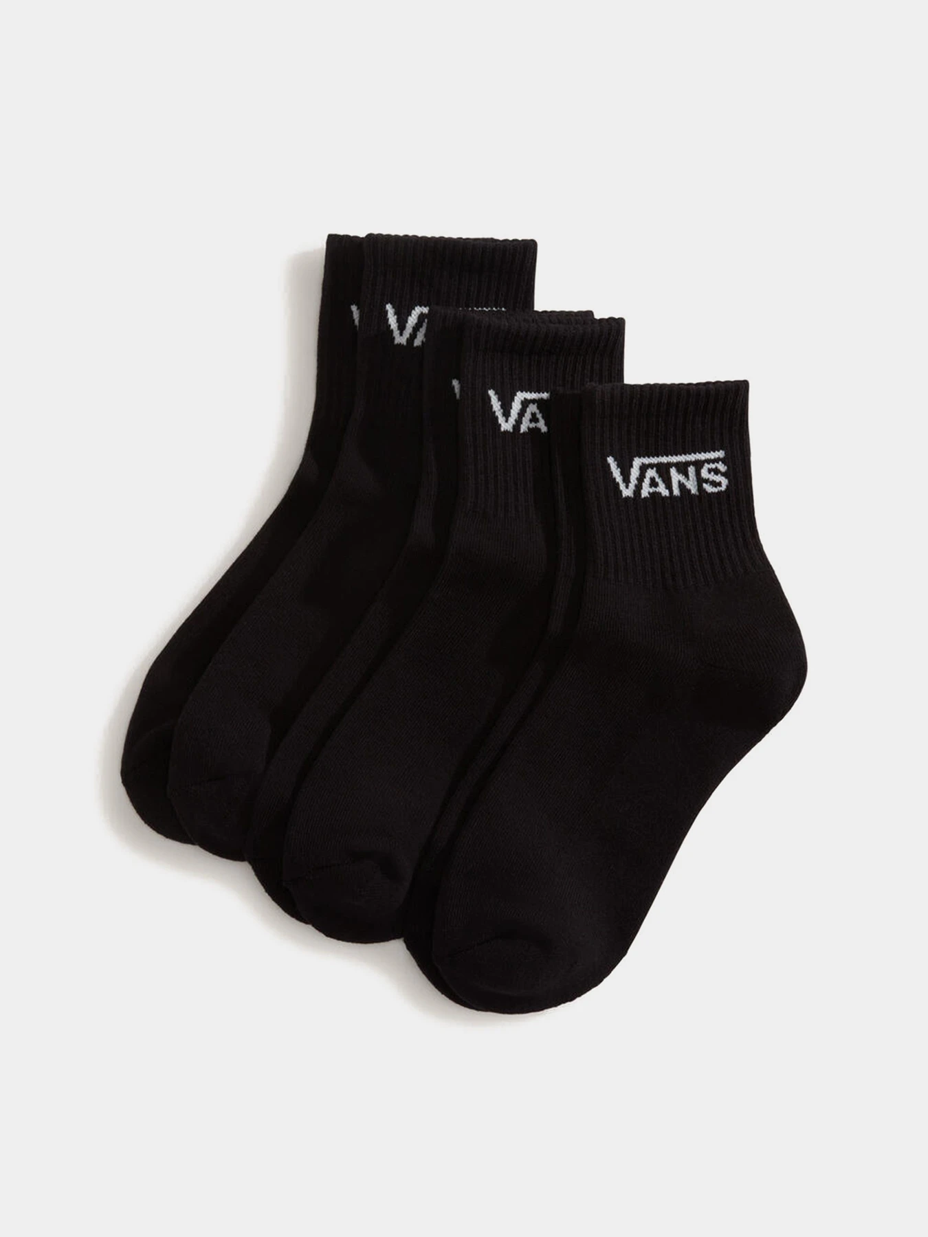 Шкарпетки та гольфи Vans CLASSIC HALF CREW модель VN000QBWBLK1 Шкарпетки та гольфи Vans CLASSIC HALF CREW модель VN000QBWBLK1 Фото