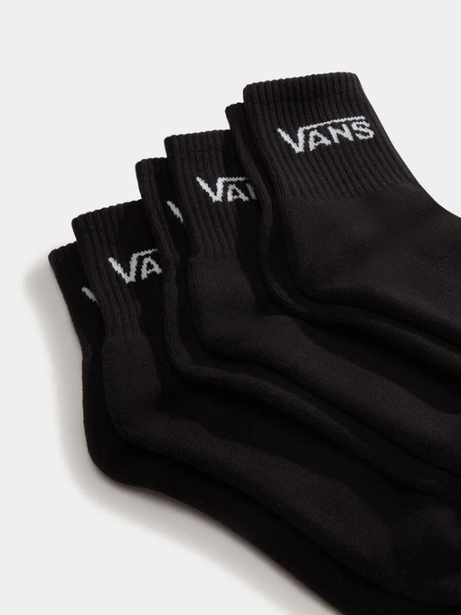 Vans CLASSIC HALF CREW Набір шкарпеток колір чорний фото 3
