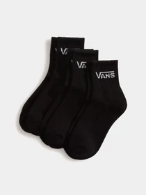 Шкарпетки та гольфи Vans CLASSIC HALF CREW модель VN000QBWBLK1 Фото