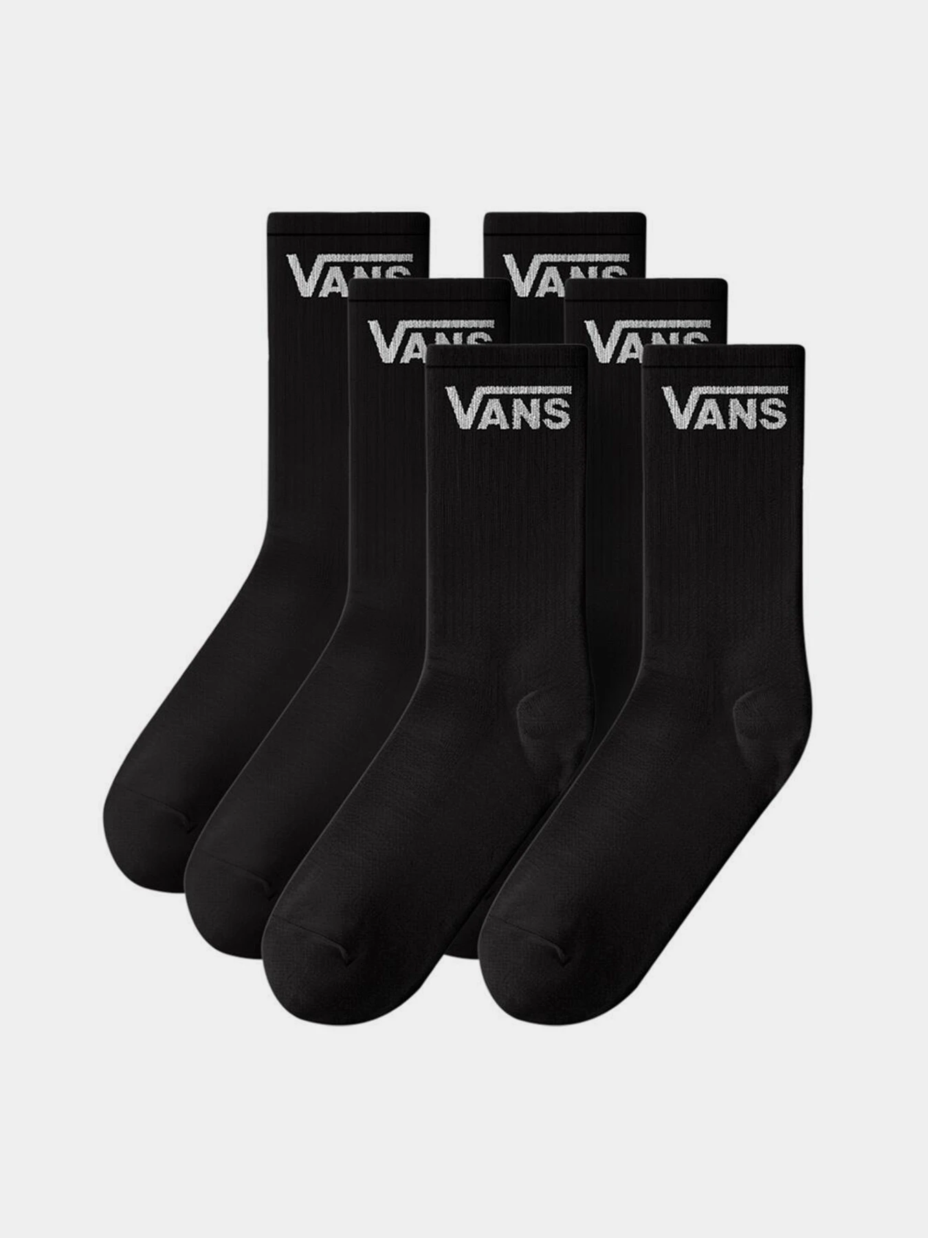 Носки и гольфы Vans CLASSIC HALF CREW модель VN000QCCBLK1 Фото