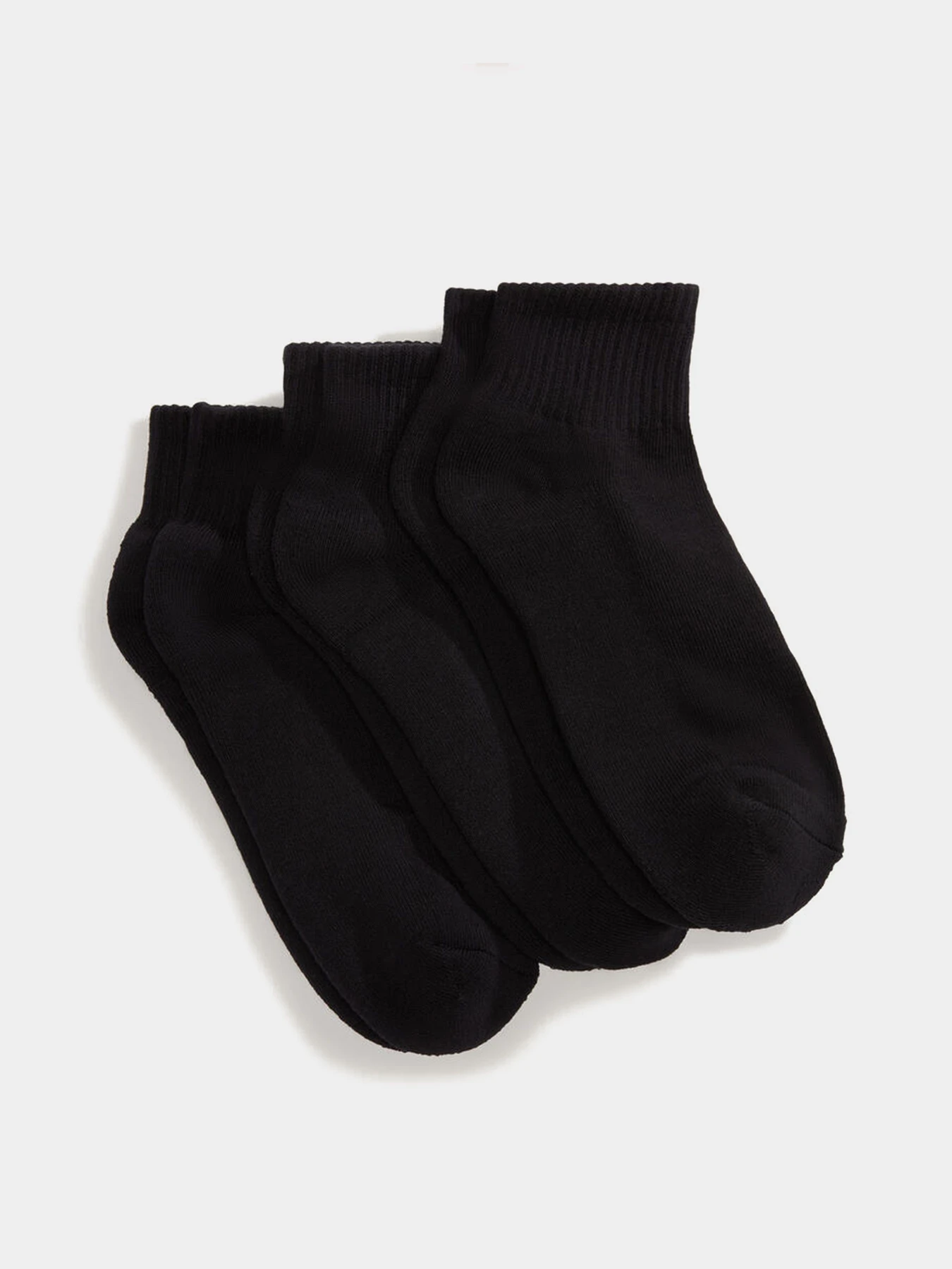 Носки и гольфы Vans CLASSIC QUARTER CREW модель VN000QBXBLK1 Носки и гольфы Vans CLASSIC QUARTER CREW модель VN000QBXBLK1 Фото
