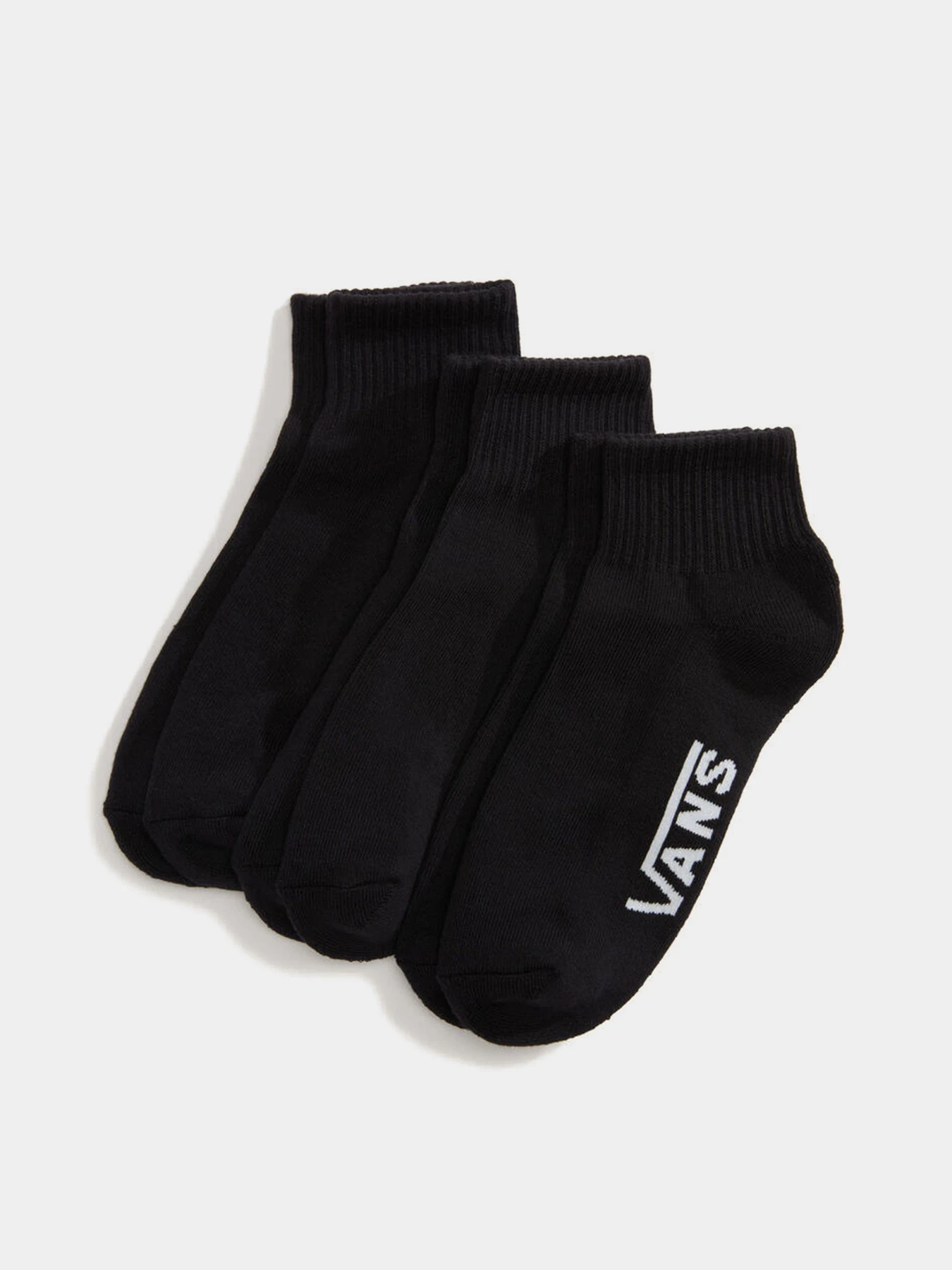 Носки и гольфы Vans CLASSIC QUARTER CREW модель VN000QBXBLK1 Носки и гольфы Vans CLASSIC QUARTER CREW модель VN000QBXBLK1 Фото