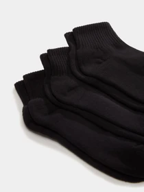 Носки и гольфы Vans CLASSIC QUARTER CREW модель VN000QBXBLK1 Фото