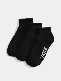 Носки и гольфы Vans CLASSIC QUARTER CREW модель VN000QBXBLK1 Фото