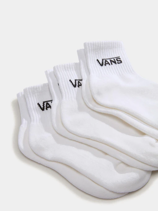 Vans CLASSIC HALF CREW Набір шкарпеток колір білий фото 3
