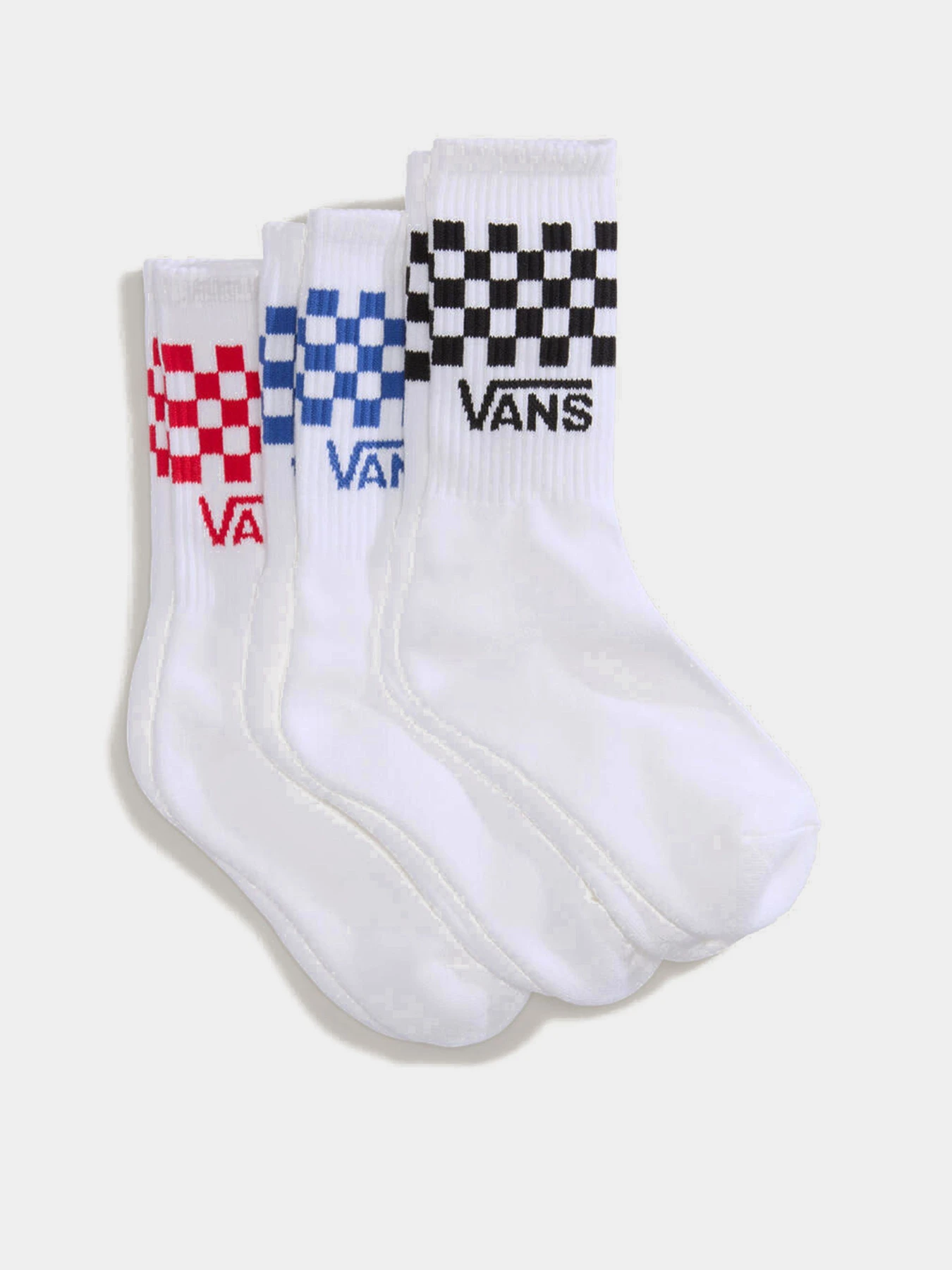 Носки и гольфы Vans CLASSIC CHECK CREW модель VN000Q1QWHT1 Носки и гольфы Vans CLASSIC CHECK CREW модель VN000Q1QWHT1 Фото