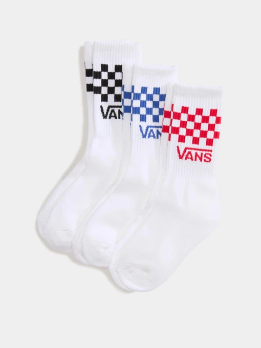 Носки и гольфы Vans CLASSIC CHECK CREW модель VN000Q1QWHT1 Фото