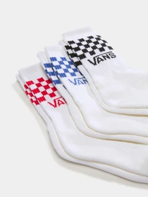 Носки и гольфы Vans CLASSIC CHECK CREW модель VN000Q1QWHT1 Фото