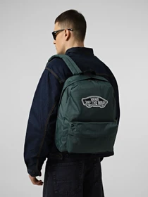 Рюкзаки Vans OLD SKOOL CLASSIC BACKPACK модель VN000H4YFRJ1 Фото