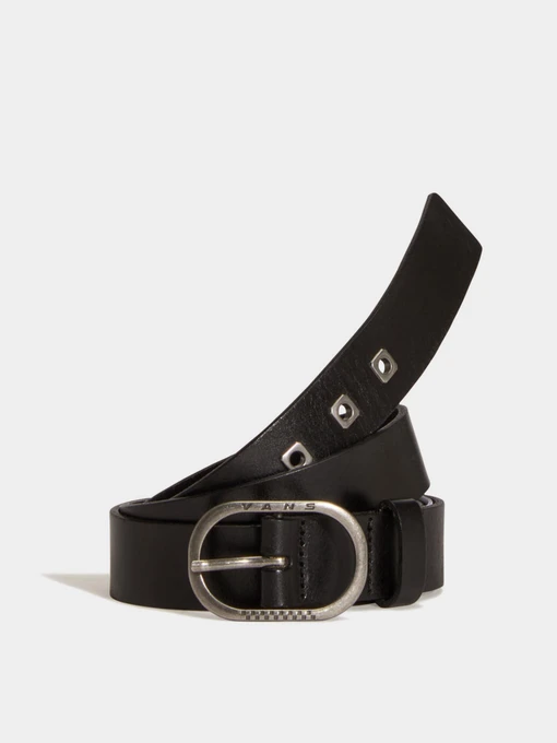 Ремені Vans DETERMINED BELT модель VN000QCNBLK1 Фото