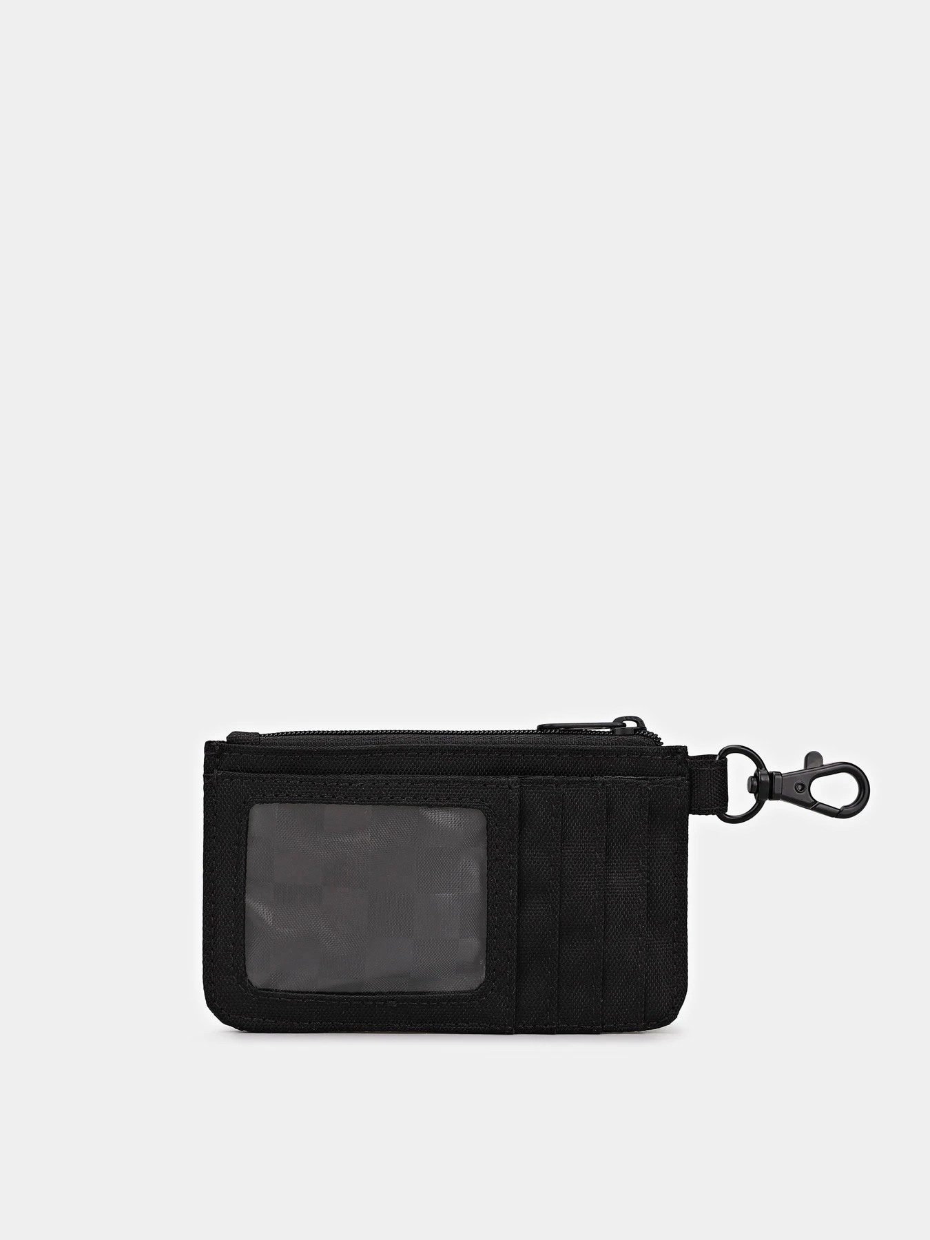 Кошельки Vans OFF THE WALL ZIP WALLET модель VN000Q9WBLK1 Кошельки Vans OFF THE WALL ZIP WALLET модель VN000Q9WBLK1 Фото