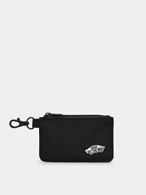 Гаманці Vans OFF THE WALL ZIP WALLET модель VN000Q9WBLK1 Фото