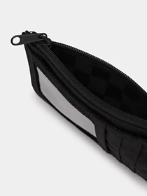 Кошельки Vans OFF THE WALL ZIP WALLET модель VN000Q9WBLK1 Фото
