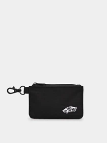 Гаманці Vans OFF THE WALL ZIP WALLET модель VN000Q9WBLK1 Фото