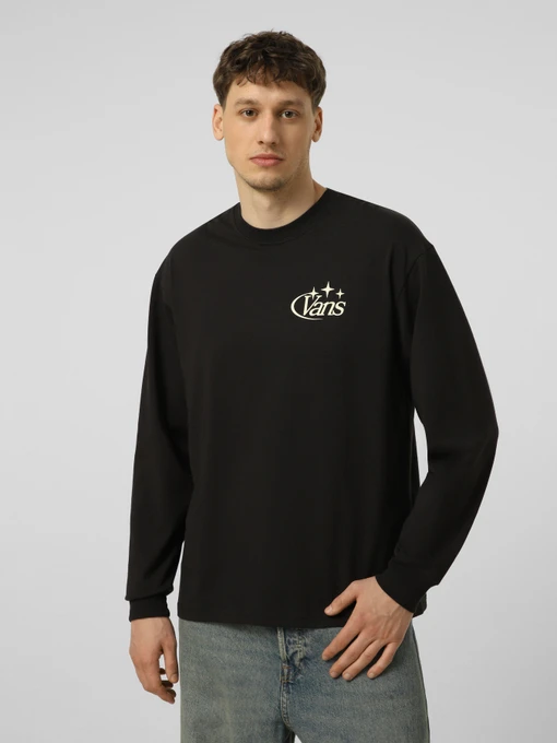 Худи и свитшоты Vans ADVANCED VEE LS TEE модель VN000SX4BLK1 Фото