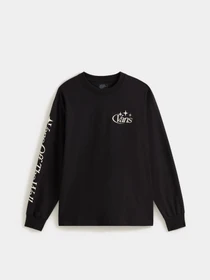 Худи и свитшоты Vans ADVANCED VEE LS TEE модель VN000SX4BLK1 Фото