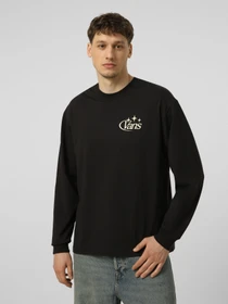 Худи и свитшоты Vans ADVANCED VEE LS TEE модель VN000SX4BLK1 Фото